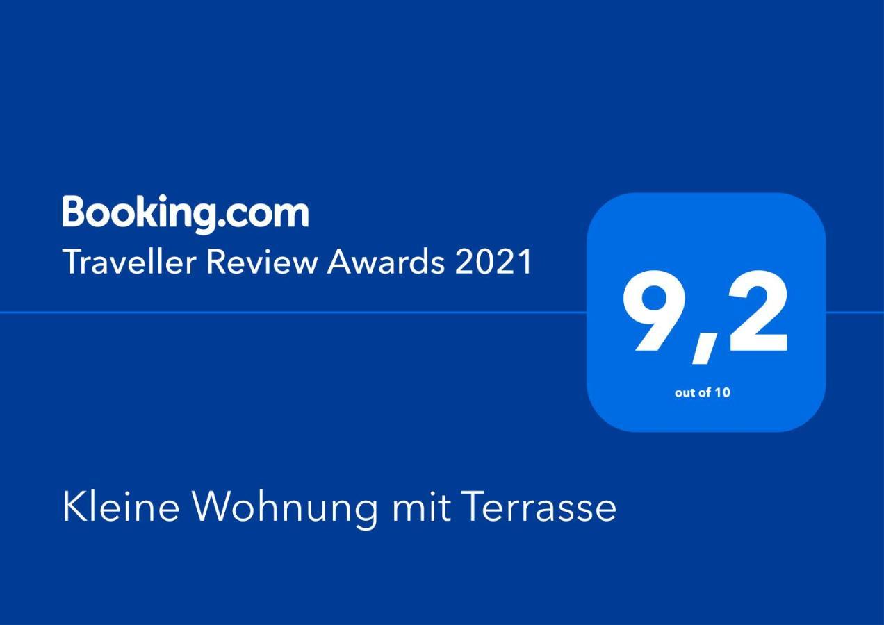 Kleine Wohnung Mit Terrasse Dülmen Kültér fotó