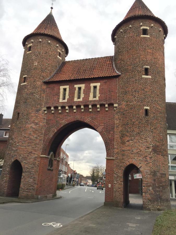 Kleine Wohnung Mit Terrasse Dülmen Kültér fotó